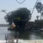 حديقة الياسمين بالقناطر وجهة مثالية لشم النسيم