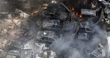 4 شهداء و3 مصابين جراء قصف إسرائيلي على معروب