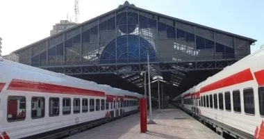 مواعيد قطارات القاهرة – الإسكندرية اليوم 13 أبريل 2026