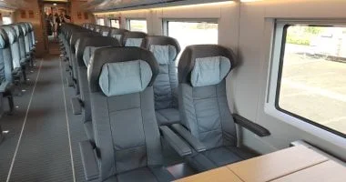 مواعيد رحلات قطارات تالجو على خطوط السكك الحديدية