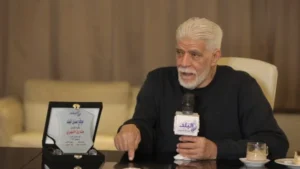 طارق النهري يكشف تفاصيل أحدث أعماله الفنية