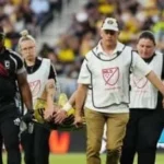 إصابة قوية لمهاجم كولومبوس كرو وسام أبو علي