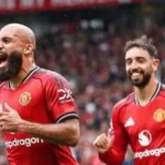 مانشستر يونايتد يواجه ليدز في مباراة حاسمة بالدوري الإنجليزي