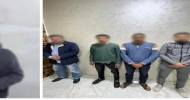 ضبط طرفي واقعة سرقة شقة سكنية في الشرقية