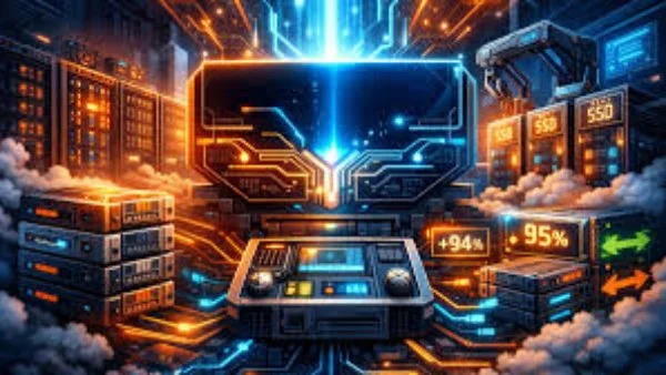 نظام Sandook من MIT يعزز أداء مراكز البيانات