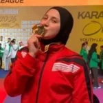 بطلة الكاراتيه رؤى الطاهر تحصد اللقب العالمي