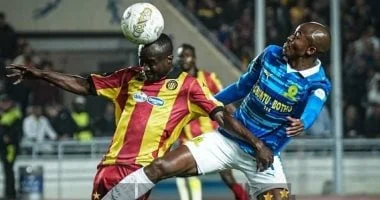 صن داونز يحقق انتصاراً هاماً على الترجي في رادس