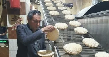 استمرار تشغيل المخابز لتوفير الخبز المدعم