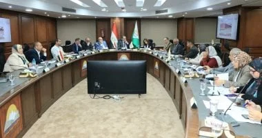 إزالة تعديات مستودع بوتاجاز في أبو النمرس