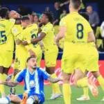 فياريال يتغلب على أتلتيك بيلباو في الدوري الإسباني