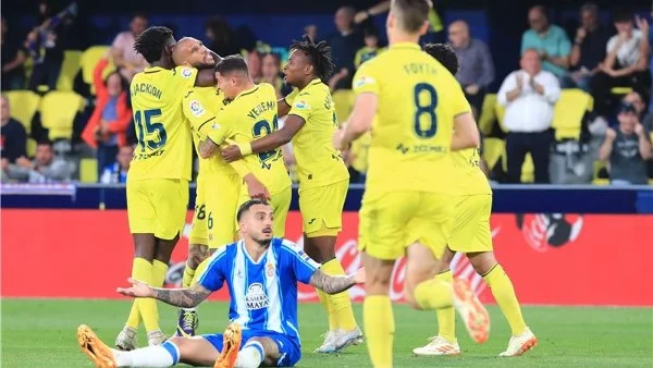 فياريال يتغلب على أتلتيك بيلباو في الدوري الإسباني