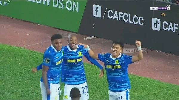 الترجي يتعرض لهزيمة أمام صنداونز في نصف نهائي دوري الأبطال