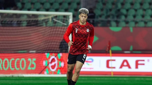 صامويل أمادي يتحدث عن تنافس الدوري المصري وإمام عاشور