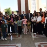 تهنئة أقباط أسوان بعيد القيامة المجيد