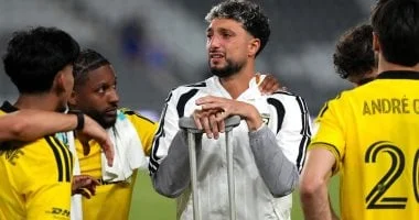 وضع إصابة وسام أبو علي تحت المجهر في كولومبوس كرو