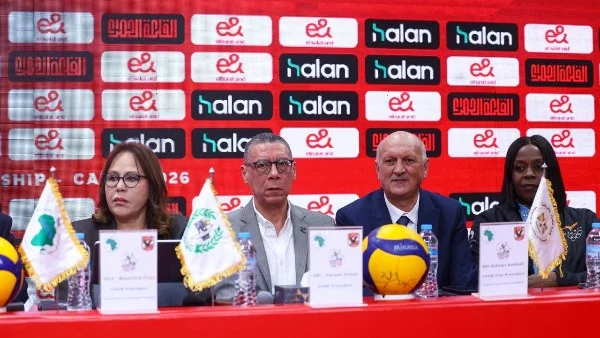 ياسر قمر يشيد بتنظيم الأهلي لبطولة إفريقيا للكرة الطائرة