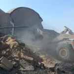 وقف 10 حالات بناء على الأراضي الزراعية في طنطا