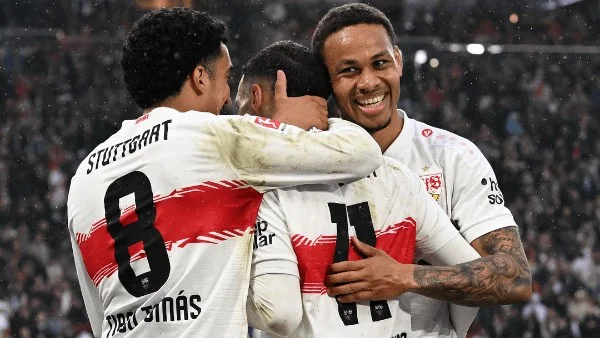 شتوتغارت يحقق انتصارًا كبيرًا على هامبورغ في الدوري الألماني