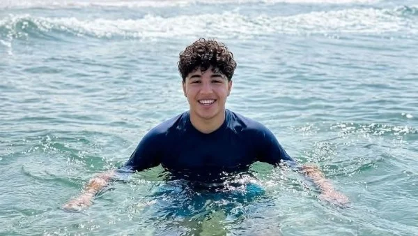 غرق طالب صيدلي في بحر الريسة يستنجد أهالي المنوفية