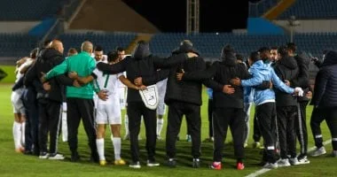 استعدادات المصري لمواجهة إنبي في الدوري