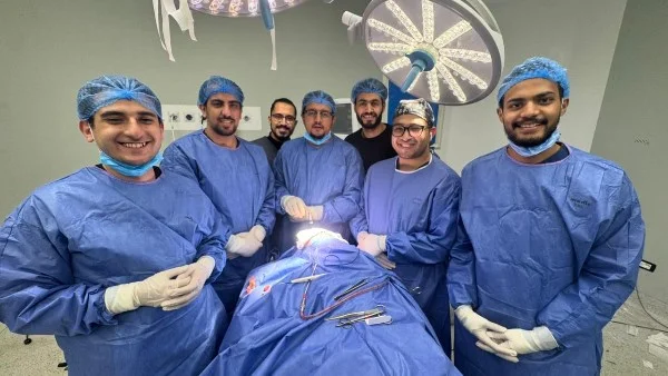 إنقاذ بصر طفل بفريق طبي في سوهاج الجامعي