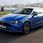 مرسيدس تخ unveil سيارة CLA Shooting Brake الجديدة