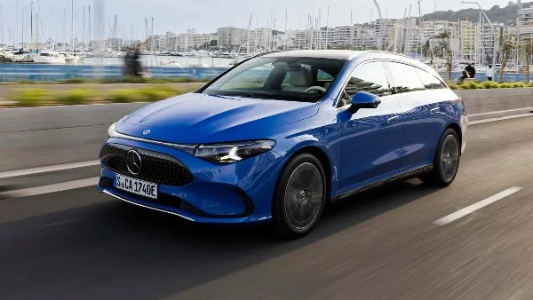 مرسيدس تخ unveil سيارة CLA Shooting Brake الجديدة