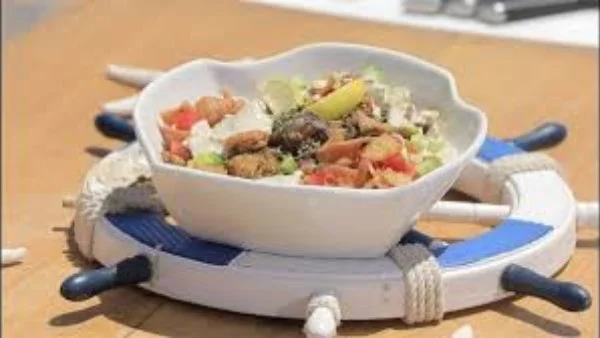 سلطة شم النسيم الأصلية في 5 دقائق