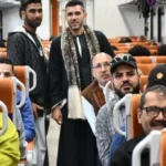 إقبال جماهيري على قطار النزهة في عيد شم النسيم