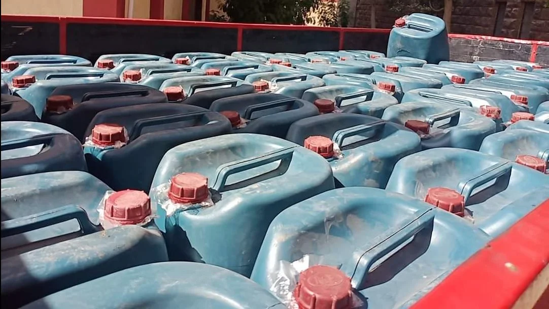 التحقيق مع مسؤولي محطتي وقود في الجيزة بسبب فساد