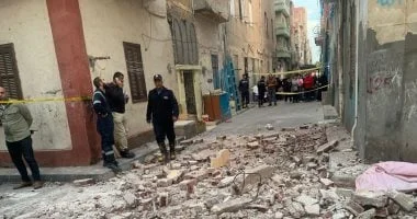 مصرع شخص إثر سقوط شرفة في الإسماعيلية