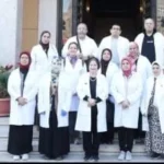 قافلة طبية للمركز القومي للبحوث في 6 أكتوبر