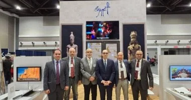 افتتاح الجناح المصري في معرض أوتاوا للسياحة والسفر