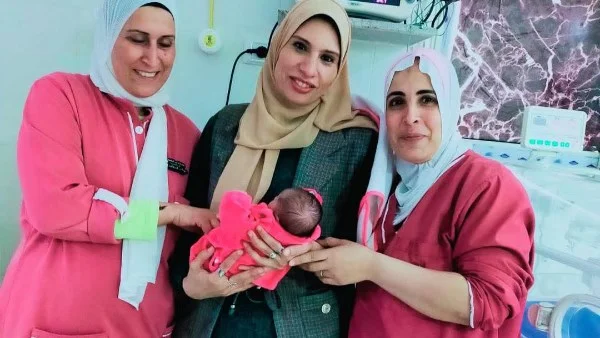 إنقاذ رضيعة بحضانة مستشفى فارسكور بفضل الجهود الطبية