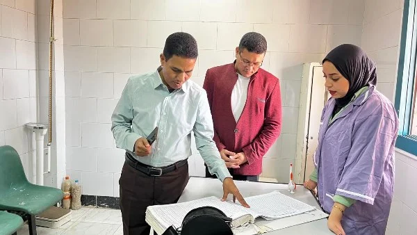 استعدادات صحية للأعياد في الأقصر