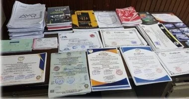 سقوط شبكة شهادات علمية وهمية في القاهرة