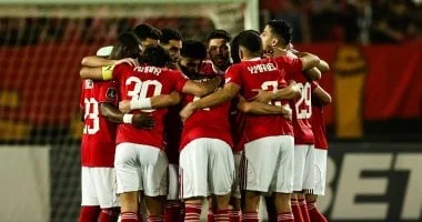 عودة الأهلي للتدريبات استعداداً لمواجهة بيراميدز