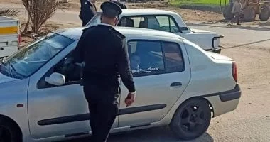 الداخلية تضبط 105 ألف مخالفة وتعتقل سائقين مخدرين