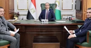 استعدادات الجيزة لموسم حصاد القمح 2023