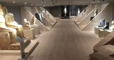 تطوير قاعة الخبيئة بمتحف الأقصر يقترب من الافتتاح