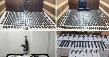 مقتل 3 عناصر إجرامية وضبط مخدرات بقيمة 100 مليون جنيه