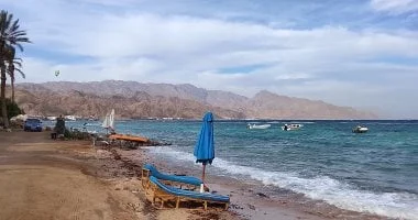 حالة الطقس في جنوب سيناء اليوم