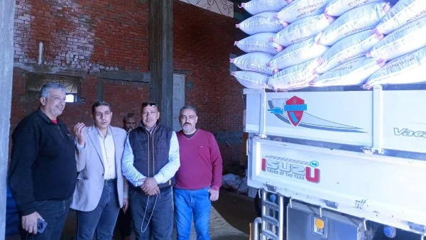 ضبط كميات ضخمة من تقاوي الأرز المغشوشة بكفر الشيخ