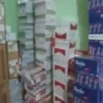 ضبط 51 ألف عبوة سجائر مهربة في الأزبكية