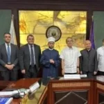 رئيس المحكمة العليا بالفلبين يستقبل وزير الأوقاف المصري