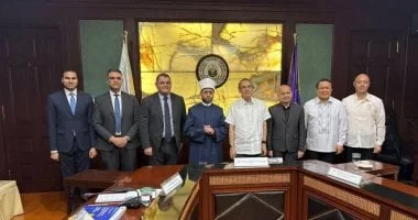 رئيس المحكمة العليا بالفلبين يستقبل وزير الأوقاف المصري