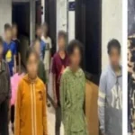 مواجهة مافيا التسول في الجيزة: تحرير 9 أطفال