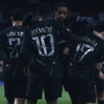 قائمة باريس سان جيرمان ضد ليفربول في دوري أبطال أوروبا