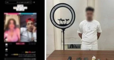 القبض على بلوجر بعد نشر فيديوهات تحرض على البلطجة