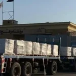 مساعدات إنسانية من مصر إلى غزة ضمن قافلة زاد العزة 175